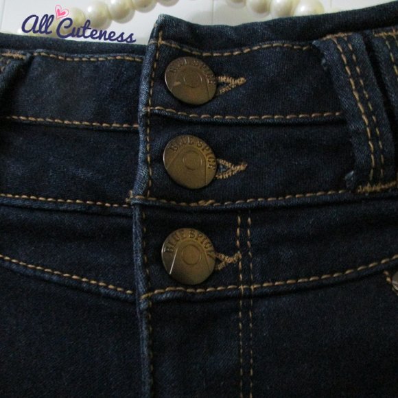 Blue Spice Jeggings Jeans Size 3 - Picture 5 of 10